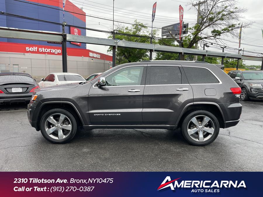 2015 Jeep Grand Cherokee 4WD 4dr Overland, available for sale in Bronx, New York | Americarna Auto Sales LLC. Bronx, New York 2015 Jeep Grand Cherokee 4WD 4dr Overland, available for sale in Bronx, New York | Americarna Auto Sales LLC. Bronx, New York