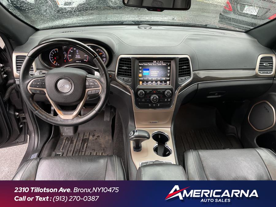 2015 Jeep Grand Cherokee 4WD 4dr Overland, available for sale in Bronx, New York | Americarna Auto Sales LLC. Bronx, New York 2015 Jeep Grand Cherokee 4WD 4dr Overland, available for sale in Bronx, New York | Americarna Auto Sales LLC. Bronx, New York