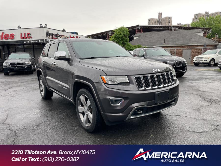 2015 Jeep Grand Cherokee 4WD 4dr Overland, available for sale in Bronx, New York | Americarna Auto Sales LLC. Bronx, New York 2015 Jeep Grand Cherokee 4WD 4dr Overland, available for sale in Bronx, New York | Americarna Auto Sales LLC. Bronx, New York