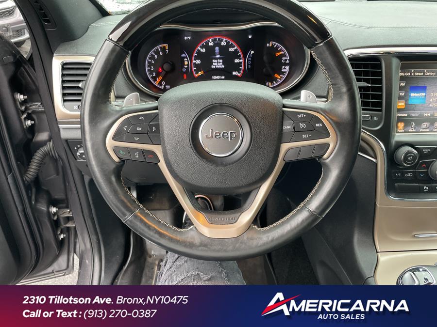 2015 Jeep Grand Cherokee 4WD 4dr Overland, available for sale in Bronx, New York | Americarna Auto Sales LLC. Bronx, New York 2015 Jeep Grand Cherokee 4WD 4dr Overland, available for sale in Bronx, New York | Americarna Auto Sales LLC. Bronx, New York