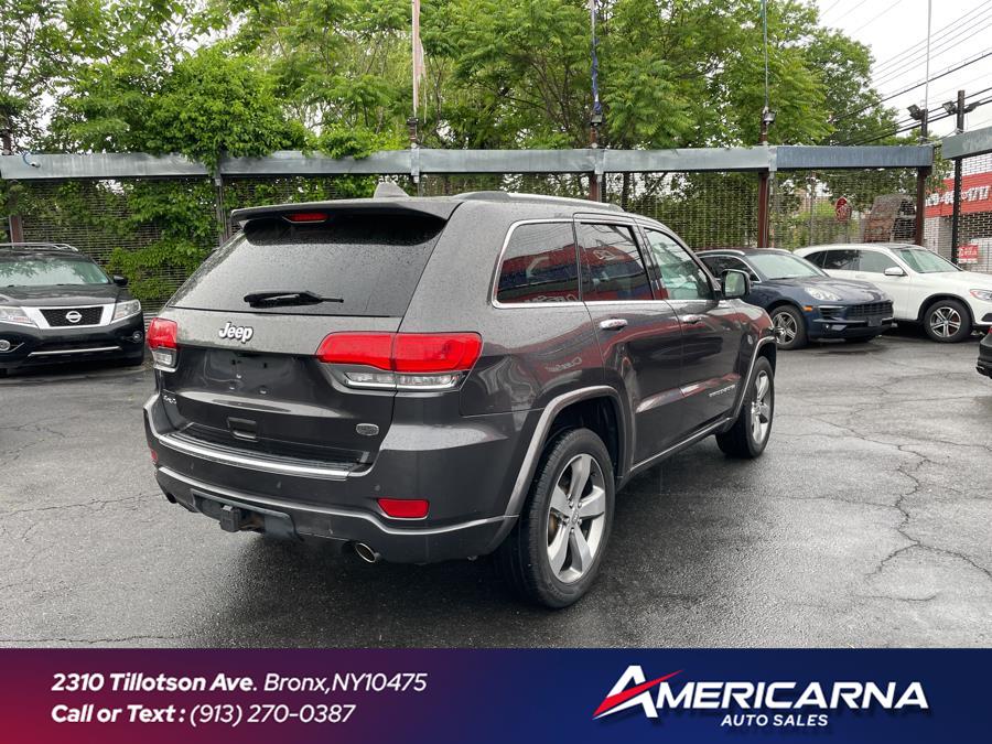 2015 Jeep Grand Cherokee 4WD 4dr Overland, available for sale in Bronx, New York | Americarna Auto Sales LLC. Bronx, New York 2015 Jeep Grand Cherokee 4WD 4dr Overland, available for sale in Bronx, New York | Americarna Auto Sales LLC. Bronx, New York