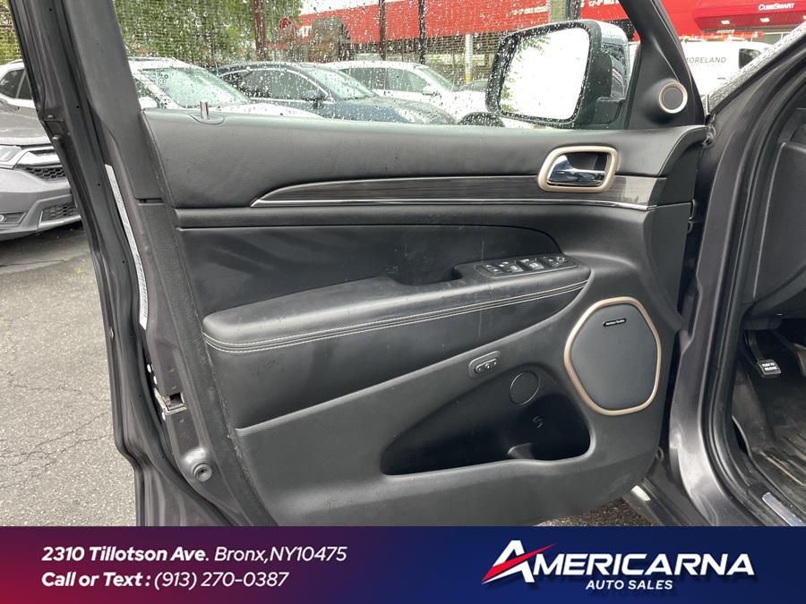 2015 Jeep Grand Cherokee 4WD 4dr Overland, available for sale in Bronx, New York | Americarna Auto Sales LLC. Bronx, New York 2015 Jeep Grand Cherokee 4WD 4dr Overland, available for sale in Bronx, New York | Americarna Auto Sales LLC. Bronx, New York