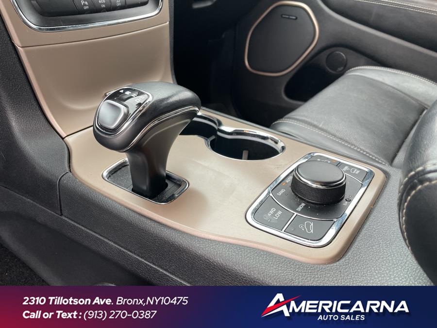 2015 Jeep Grand Cherokee 4WD 4dr Overland, available for sale in Bronx, New York | Americarna Auto Sales LLC. Bronx, New York 2015 Jeep Grand Cherokee 4WD 4dr Overland, available for sale in Bronx, New York | Americarna Auto Sales LLC. Bronx, New York
