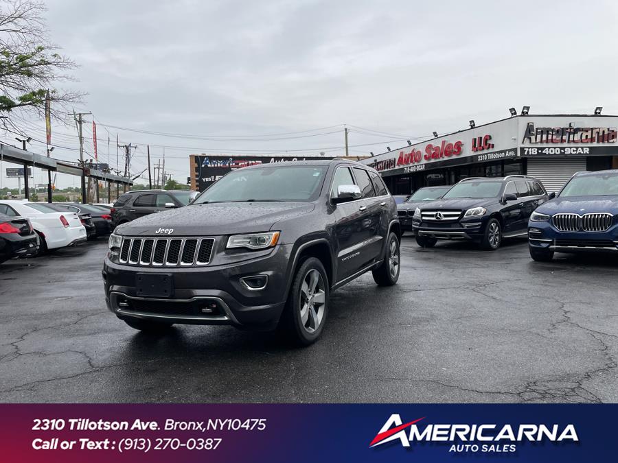 2015 Jeep Grand Cherokee 4WD 4dr Overland, available for sale in Bronx, New York | Americarna Auto Sales LLC. Bronx, New York 2015 Jeep Grand Cherokee 4WD 4dr Overland, available for sale in Bronx, New York | Americarna Auto Sales LLC. Bronx, New York