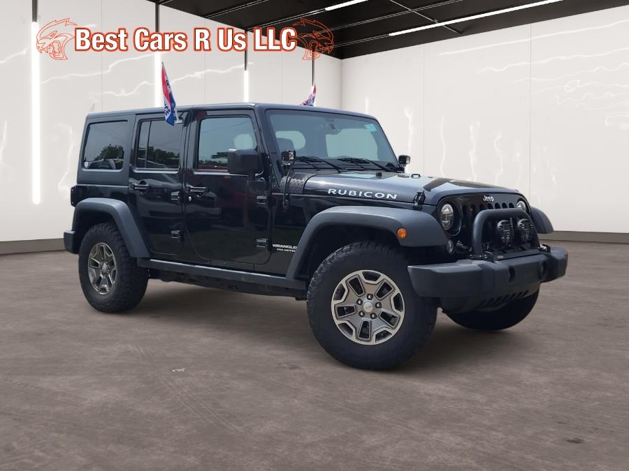 2015 Jeep Wrangler Unlimited 4WD 4dr Rubicon Hard Rock, available for sale in Plainfield, New Jersey | Best Cars R Us LLC. Plainfield, New Jersey 2015 Jeep Wrangler Unlimited 4WD 4dr Rubicon Hard Rock, available for sale in Plainfield, New Jersey | Best Cars R Us LLC. Plainfield, New Jersey