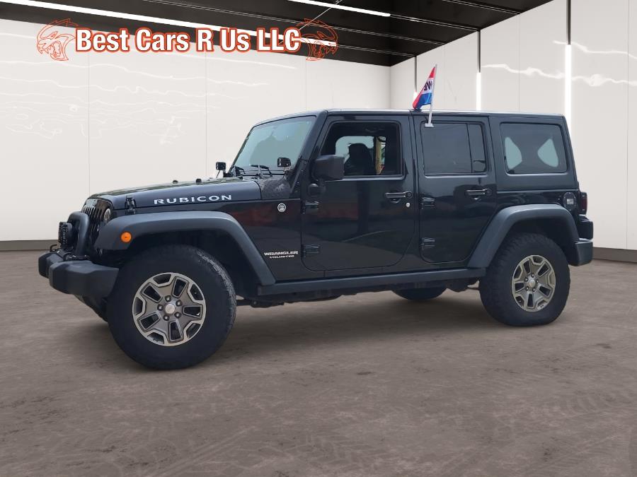 2015 Jeep Wrangler Unlimited 4WD 4dr Rubicon Hard Rock, available for sale in Plainfield, New Jersey | Best Cars R Us LLC. Plainfield, New Jersey 2015 Jeep Wrangler Unlimited 4WD 4dr Rubicon Hard Rock, available for sale in Plainfield, New Jersey | Best Cars R Us LLC. Plainfield, New Jersey