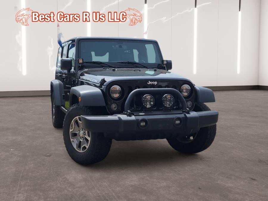 2015 Jeep Wrangler Unlimited 4WD 4dr Rubicon Hard Rock, available for sale in Plainfield, New Jersey | Best Cars R Us LLC. Plainfield, New Jersey 2015 Jeep Wrangler Unlimited 4WD 4dr Rubicon Hard Rock, available for sale in Plainfield, New Jersey | Best Cars R Us LLC. Plainfield, New Jersey