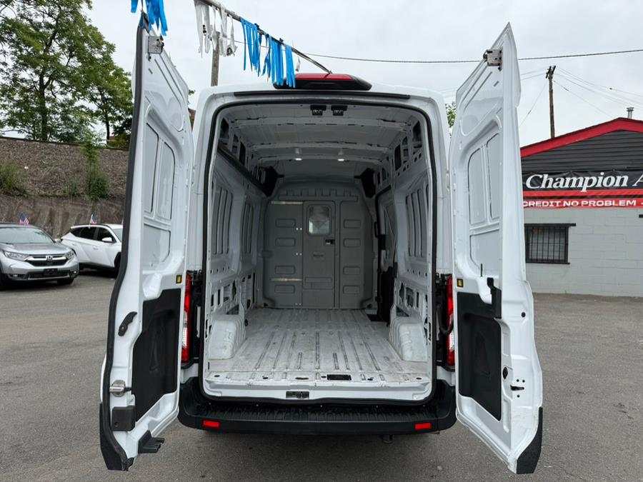 2023 Ford Transit Cargo Van T-250 148" Hi Rf 9070 GVWR RWD, available for sale in Paterson, New Jersey | Champion of Paterson. Paterson, New Jersey 2023 Ford Transit Cargo Van T-250 148" Hi Rf 9070 GVWR RWD, available for sale in Paterson, New Jersey | Champion of Paterson. Paterson, New Jersey