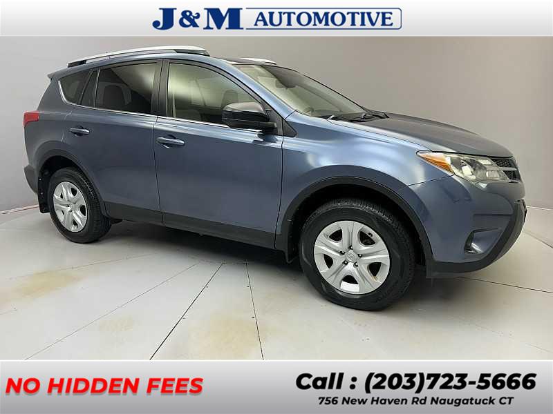 2014 Toyota Rav4 LE, available for sale in Naugatuck, Connecticut | J&M Automotive Sls&Svc LLC. Naugatuck, Connecticut 2014 Toyota Rav4 LE, available for sale in Naugatuck, Connecticut | J&M Automotive Sls&Svc LLC. Naugatuck, Connecticut