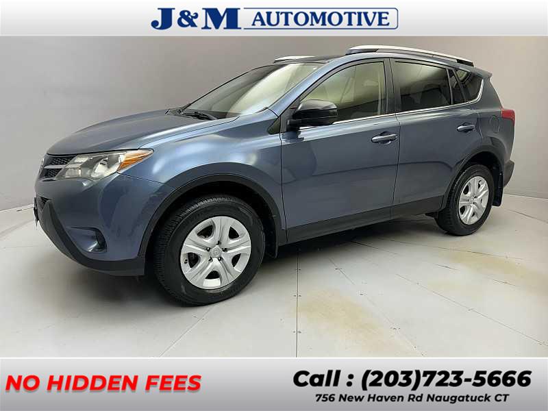 2014 Toyota Rav4 LE, available for sale in Naugatuck, Connecticut | J&M Automotive Sls&Svc LLC. Naugatuck, Connecticut 2014 Toyota Rav4 LE, available for sale in Naugatuck, Connecticut | J&M Automotive Sls&Svc LLC. Naugatuck, Connecticut