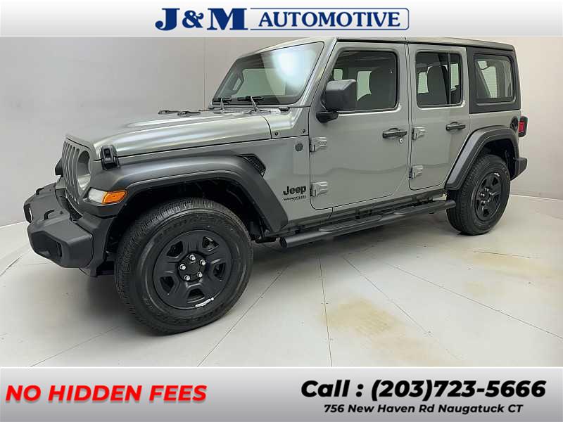 2022 Jeep Wrangler Unlimited Sport, available for sale in Naugatuck, Connecticut | J&M Automotive Sls&Svc LLC. Naugatuck, Connecticut