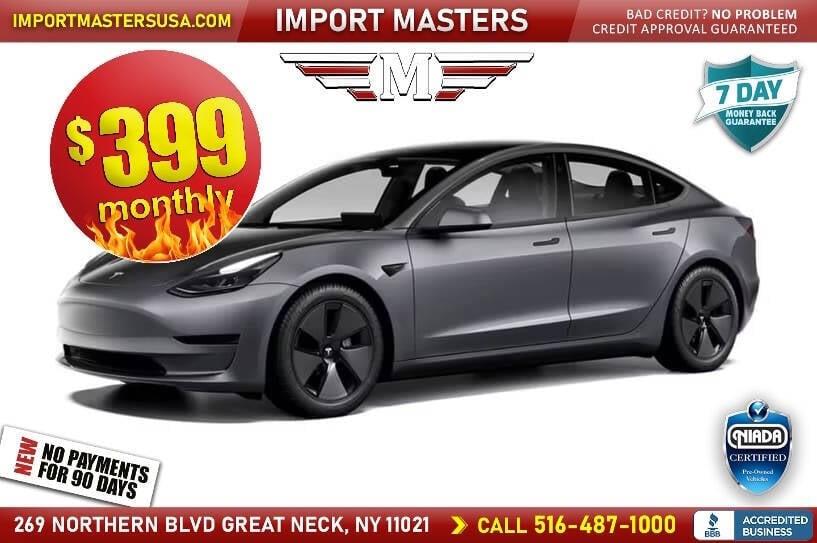 2021 Tesla Model 3 Standard Range Plus 4dr Sedan, available for sale in Great Neck, New York | Camy Cars. Great Neck, New York 2021 Tesla Model 3 Standard Range Plus 4dr Sedan, available for sale in Great Neck, New York | Camy Cars. Great Neck, New York
