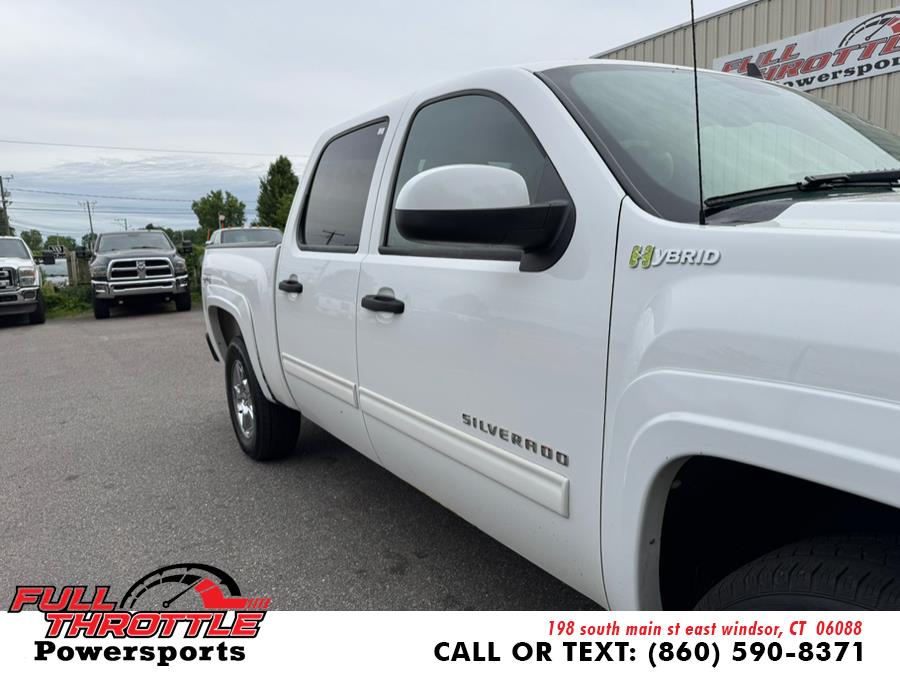 2011 Chevrolet Silverado 1500 Hybrid photo 2