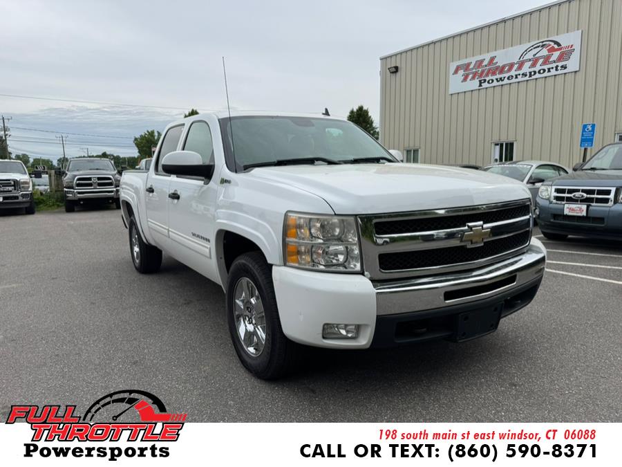 Used 2011 Chevrolet Silverado 1500 Hybrid in East Windsor, Connecticut | Full Throttle Power Sports LLC. East Windsor, Connecticut