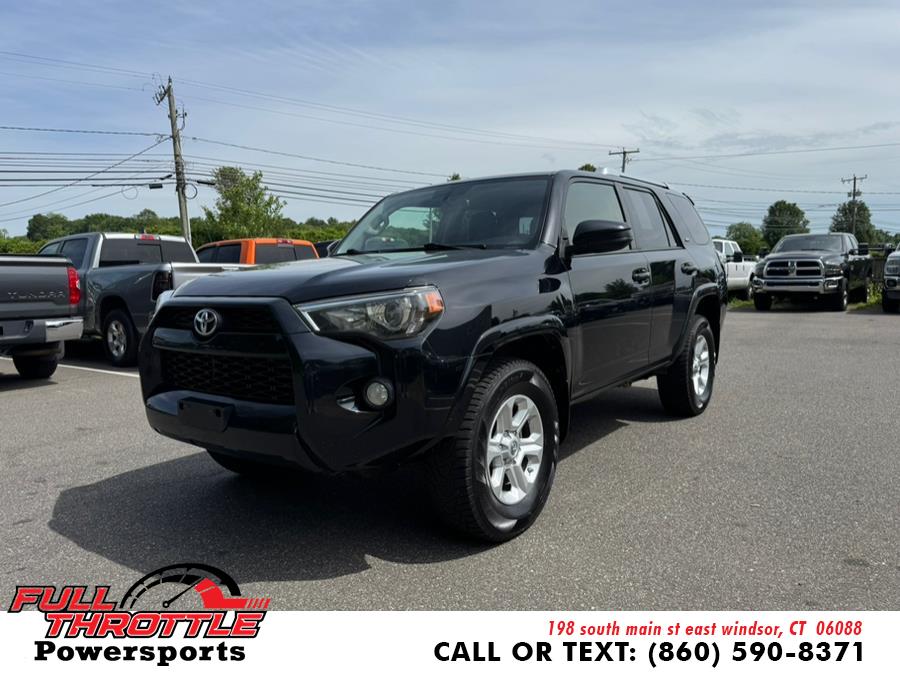 2015 Toyota 4Runner SR5 photo 4