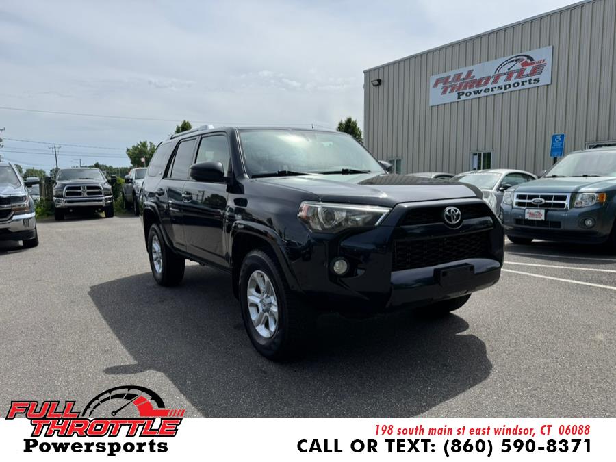 Used 2015 Toyota 4Runner in East Windsor, Connecticut | Full Throttle Power Sports LLC. East Windsor, Connecticut