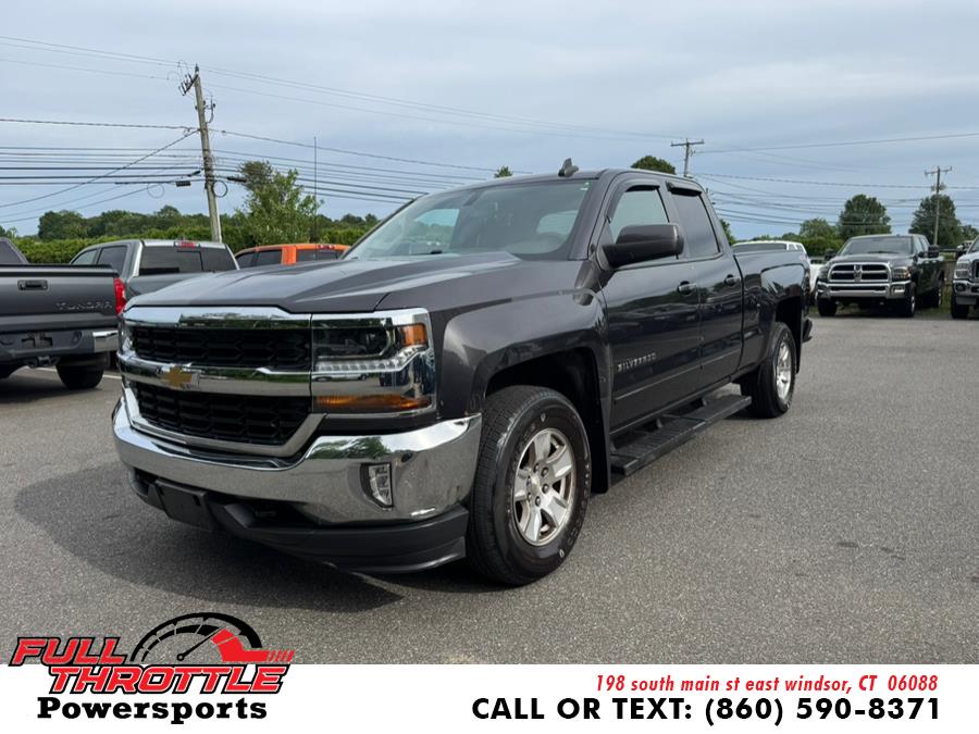 2016 Chevrolet Silverado 1500 4WD Double Cab 143.5" LT w/1LT, available for sale in East Windsor, Connecticut | Full Throttle Power Sports LLC. East Windsor, Connecticut 2016 Chevrolet Silverado 1500 4WD Double Cab 143.5" LT w/1LT, available for sale in East Windsor, Connecticut | Full Throttle Power Sports LLC. East Windsor, Connecticut