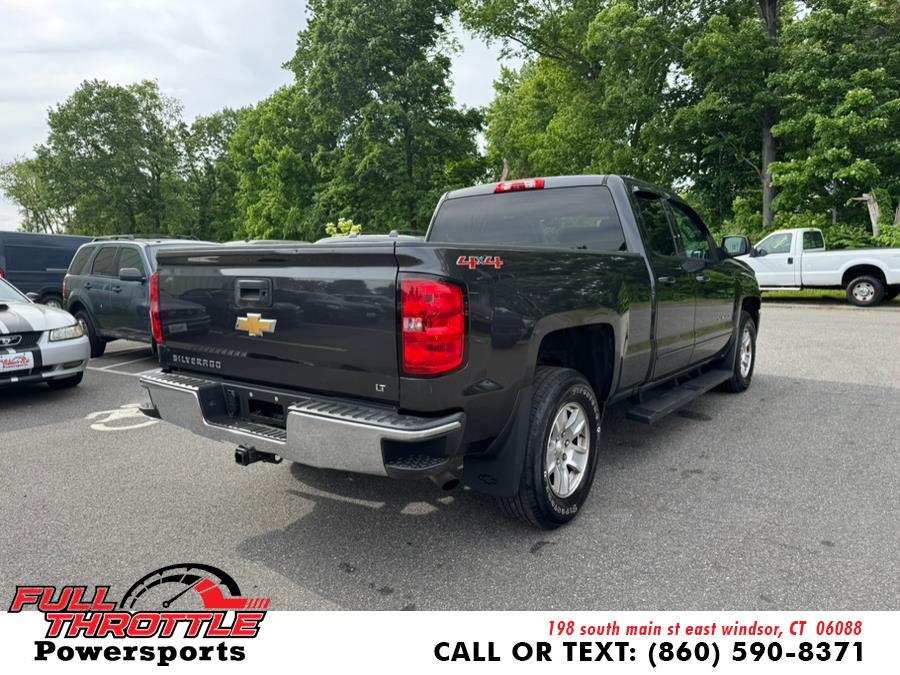 2016 Chevrolet Silverado 1500 4WD Double Cab 143.5" LT w/1LT, available for sale in East Windsor, Connecticut | Full Throttle Power Sports LLC. East Windsor, Connecticut 2016 Chevrolet Silverado 1500 4WD Double Cab 143.5" LT w/1LT, available for sale in East Windsor, Connecticut | Full Throttle Power Sports LLC. East Windsor, Connecticut