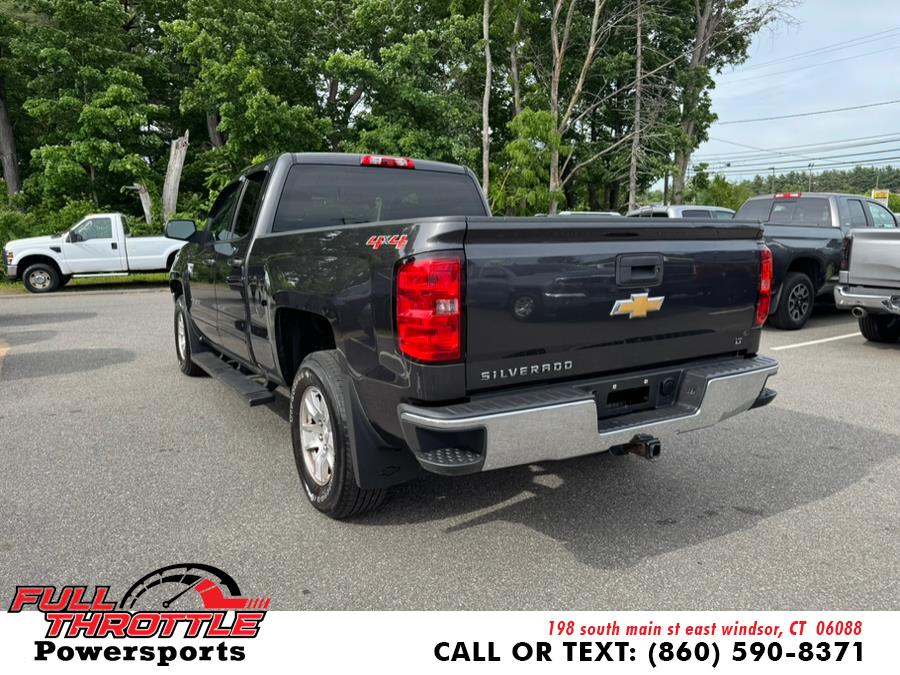2016 Chevrolet Silverado 1500 4WD Double Cab 143.5" LT w/1LT, available for sale in East Windsor, Connecticut | Full Throttle Power Sports LLC. East Windsor, Connecticut 2016 Chevrolet Silverado 1500 4WD Double Cab 143.5" LT w/1LT, available for sale in East Windsor, Connecticut | Full Throttle Power Sports LLC. East Windsor, Connecticut