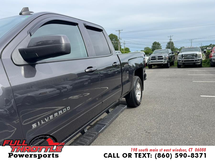 2016 Chevrolet Silverado 1500 4WD Double Cab 143.5" LT w/1LT, available for sale in East Windsor, Connecticut | Full Throttle Power Sports LLC. East Windsor, Connecticut 2016 Chevrolet Silverado 1500 4WD Double Cab 143.5" LT w/1LT, available for sale in East Windsor, Connecticut | Full Throttle Power Sports LLC. East Windsor, Connecticut