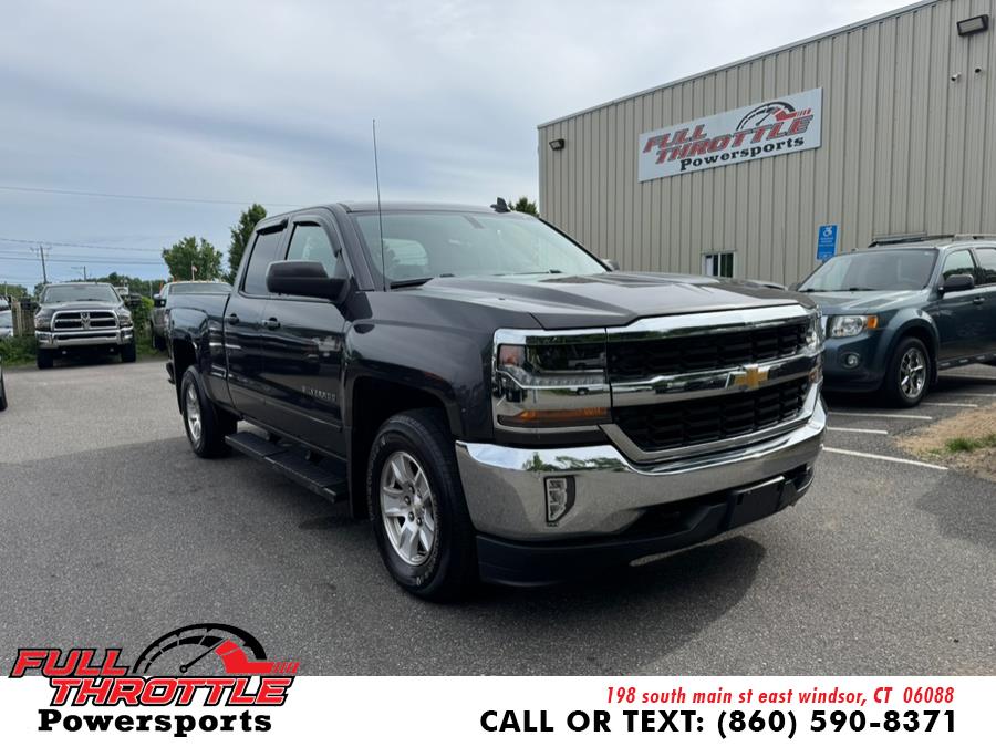2016 Chevrolet Silverado 1500 4WD Double Cab 143.5" LT w/1LT, available for sale in East Windsor, Connecticut | Full Throttle Power Sports LLC. East Windsor, Connecticut 2016 Chevrolet Silverado 1500 4WD Double Cab 143.5" LT w/1LT, available for sale in East Windsor, Connecticut | Full Throttle Power Sports LLC. East Windsor, Connecticut