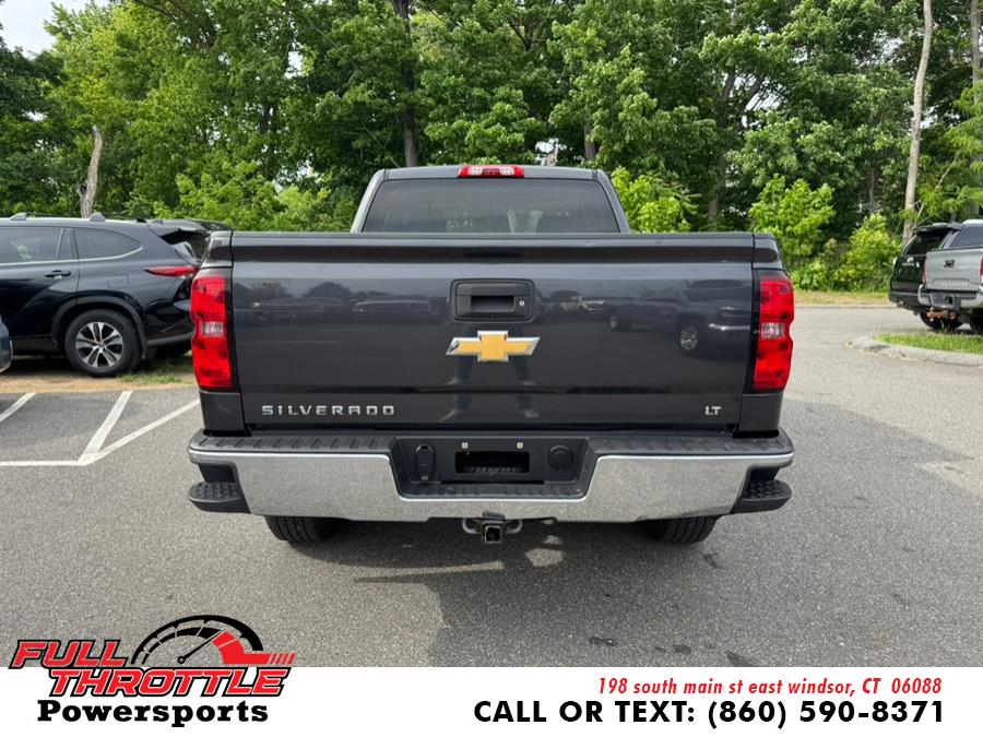 2016 Chevrolet Silverado 1500 4WD Double Cab 143.5" LT w/1LT, available for sale in East Windsor, Connecticut | Full Throttle Power Sports LLC. East Windsor, Connecticut 2016 Chevrolet Silverado 1500 4WD Double Cab 143.5" LT w/1LT, available for sale in East Windsor, Connecticut | Full Throttle Power Sports LLC. East Windsor, Connecticut