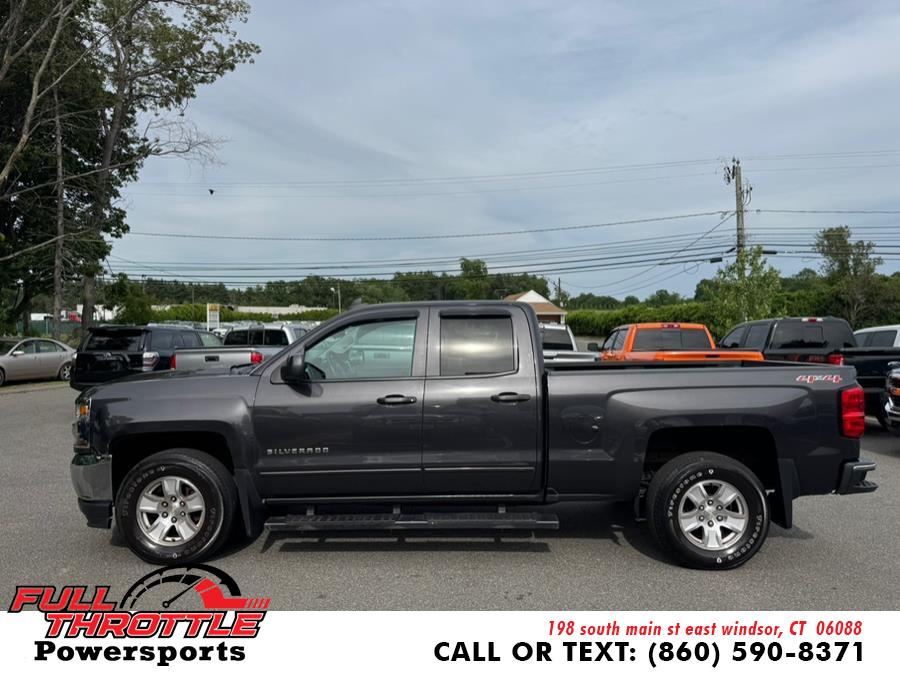 2016 Chevrolet Silverado 1500 4WD Double Cab 143.5" LT w/1LT, available for sale in East Windsor, Connecticut | Full Throttle Power Sports LLC. East Windsor, Connecticut 2016 Chevrolet Silverado 1500 4WD Double Cab 143.5" LT w/1LT, available for sale in East Windsor, Connecticut | Full Throttle Power Sports LLC. East Windsor, Connecticut