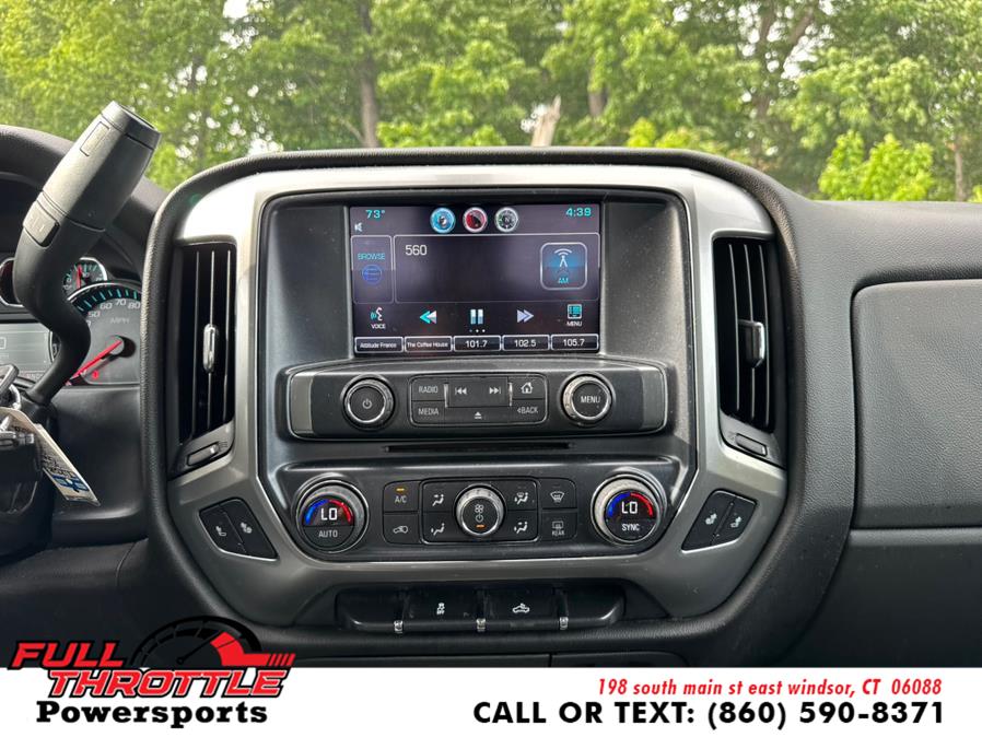 2016 Chevrolet Silverado 1500 4WD Double Cab 143.5" LT w/1LT, available for sale in East Windsor, Connecticut | Full Throttle Power Sports LLC. East Windsor, Connecticut 2016 Chevrolet Silverado 1500 4WD Double Cab 143.5" LT w/1LT, available for sale in East Windsor, Connecticut | Full Throttle Power Sports LLC. East Windsor, Connecticut