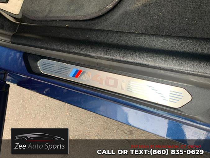 2019 BMW X3 M40i Sports Activity Vehicle, available for sale in Manchester, Connecticut | Zee Auto Sports. Manchester, Connecticut 2019 BMW X3 M40i Sports Activity Vehicle, available for sale in Manchester, Connecticut | Zee Auto Sports. Manchester, Connecticut
