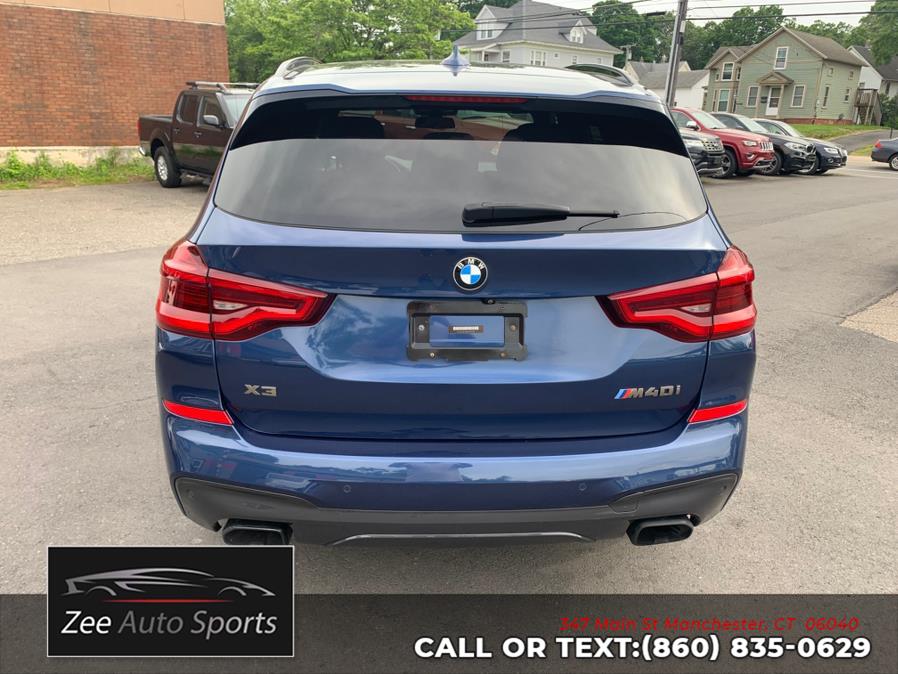 2019 BMW X3 M40i Sports Activity Vehicle, available for sale in Manchester, Connecticut | Zee Auto Sports. Manchester, Connecticut 2019 BMW X3 M40i Sports Activity Vehicle, available for sale in Manchester, Connecticut | Zee Auto Sports. Manchester, Connecticut