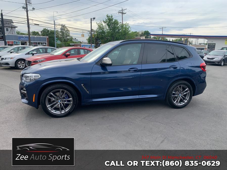 2019 BMW X3 M40i Sports Activity Vehicle, available for sale in Manchester, Connecticut | Zee Auto Sports. Manchester, Connecticut 2019 BMW X3 M40i Sports Activity Vehicle, available for sale in Manchester, Connecticut | Zee Auto Sports. Manchester, Connecticut