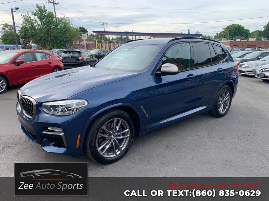 2019 BMW X3 M40i Sports Activity Vehicle, available for sale in Manchester, Connecticut | Zee Auto Sports. Manchester, Connecticut 2019 BMW X3 M40i Sports Activity Vehicle, available for sale in Manchester, Connecticut | Zee Auto Sports. Manchester, Connecticut
