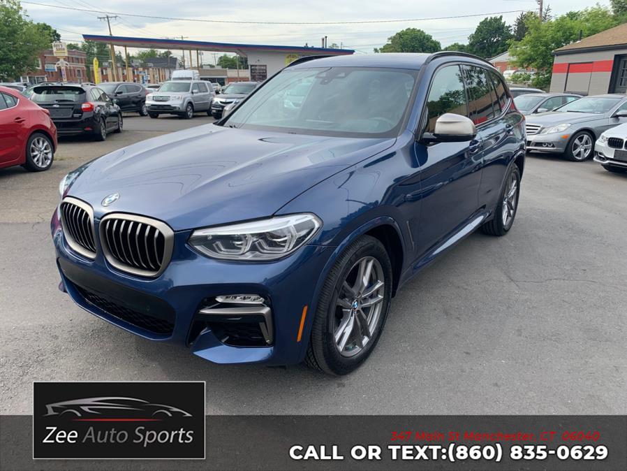 2019 BMW X3 M40i Sports Activity Vehicle, available for sale in Manchester, Connecticut | Zee Auto Sports. Manchester, Connecticut 2019 BMW X3 M40i Sports Activity Vehicle, available for sale in Manchester, Connecticut | Zee Auto Sports. Manchester, Connecticut