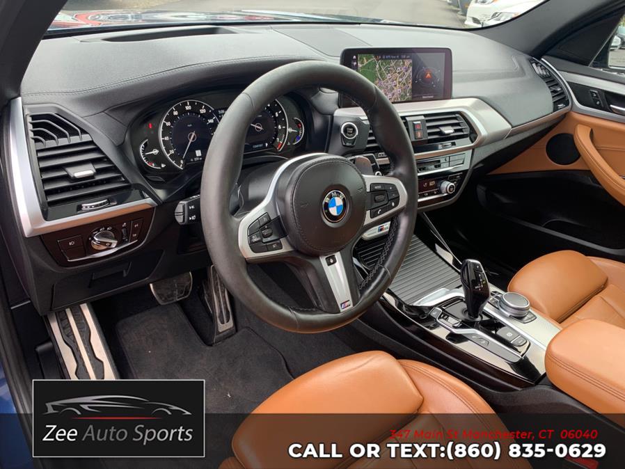 2019 BMW X3 M40i Sports Activity Vehicle, available for sale in Manchester, Connecticut | Zee Auto Sports. Manchester, Connecticut 2019 BMW X3 M40i Sports Activity Vehicle, available for sale in Manchester, Connecticut | Zee Auto Sports. Manchester, Connecticut