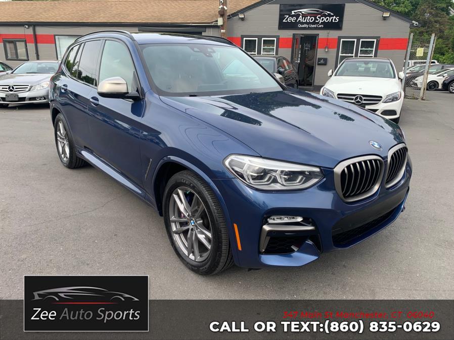 2019 BMW X3 M40i Sports Activity Vehicle, available for sale in Manchester, Connecticut | Zee Auto Sports. Manchester, Connecticut 2019 BMW X3 M40i Sports Activity Vehicle, available for sale in Manchester, Connecticut | Zee Auto Sports. Manchester, Connecticut