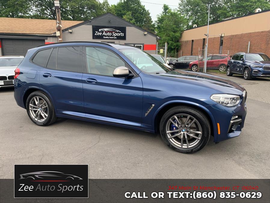 2019 BMW X3 M40i Sports Activity Vehicle, available for sale in Manchester, Connecticut | Zee Auto Sports. Manchester, Connecticut 2019 BMW X3 M40i Sports Activity Vehicle, available for sale in Manchester, Connecticut | Zee Auto Sports. Manchester, Connecticut