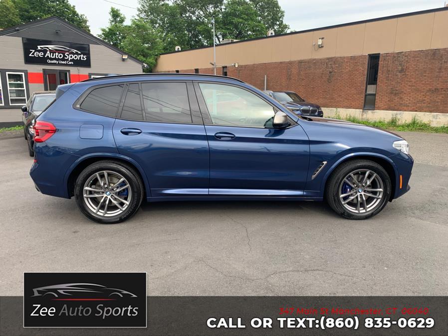 2019 BMW X3 M40i Sports Activity Vehicle, available for sale in Manchester, Connecticut | Zee Auto Sports. Manchester, Connecticut 2019 BMW X3 M40i Sports Activity Vehicle, available for sale in Manchester, Connecticut | Zee Auto Sports. Manchester, Connecticut