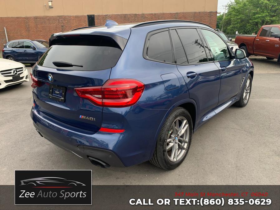 2019 BMW X3 M40i Sports Activity Vehicle, available for sale in Manchester, Connecticut | Zee Auto Sports. Manchester, Connecticut 2019 BMW X3 M40i Sports Activity Vehicle, available for sale in Manchester, Connecticut | Zee Auto Sports. Manchester, Connecticut