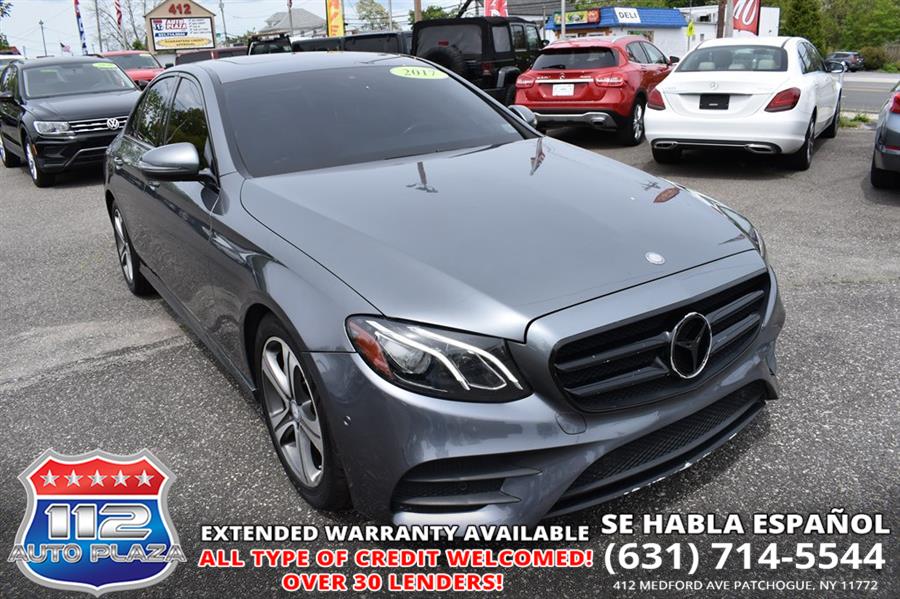 Used 2017 Mercedes-benz E-class in Patchogue, New York | 112 Auto Plaza. Patchogue, New York
