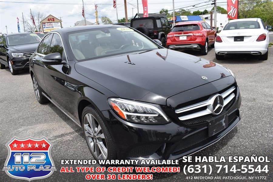 Used 2020 Mercedes-benz C-class in Patchogue, New York | 112 Auto Plaza. Patchogue, New York