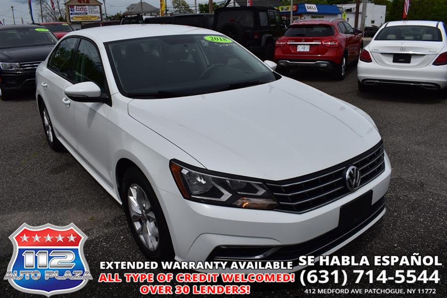 2018 Volkswagen Passat S, available for sale in Patchogue, New York | 112 Auto Plaza. Patchogue, New York 2018 Volkswagen Passat S, available for sale in Patchogue, New York | 112 Auto Plaza. Patchogue, New York