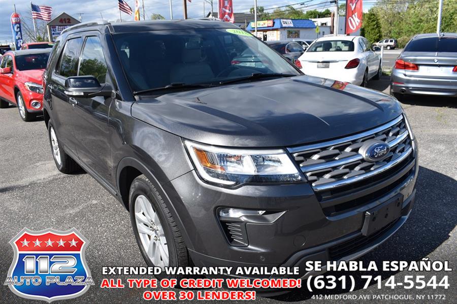 2018 Ford Explorer XLT, available for sale in Patchogue, New York | 112 Auto Plaza. Patchogue, New York 2018 Ford Explorer XLT, available for sale in Patchogue, New York | 112 Auto Plaza. Patchogue, New York