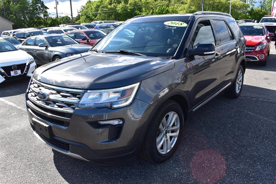 2018 Ford Explorer XLT, available for sale in Patchogue, New York | 112 Auto Plaza. Patchogue, New York 2018 Ford Explorer XLT, available for sale in Patchogue, New York | 112 Auto Plaza. Patchogue, New York
