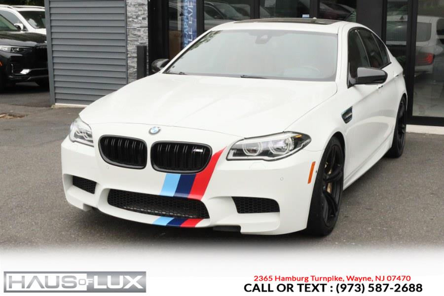 2015 BMW M5 4dr Sdn, available for sale in Wayne, New Jersey | Haus of Lux. Wayne, New Jersey 2015 BMW M5 4dr Sdn, available for sale in Wayne, New Jersey | Haus of Lux. Wayne, New Jersey