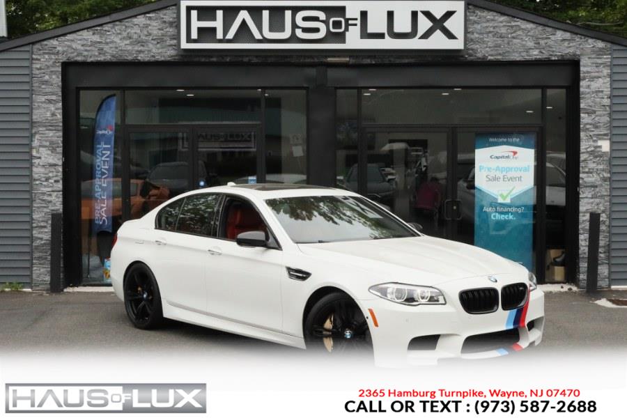 Used 2015 BMW M5 in Wayne, New Jersey | Haus of Lux. Wayne, New Jersey