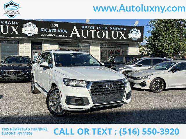 2019 Audi Q7 Premium Plus, available for sale in Elmont, New York | Auto Lux. Elmont, New York 2019 Audi Q7 Premium Plus, available for sale in Elmont, New York | Auto Lux. Elmont, New York