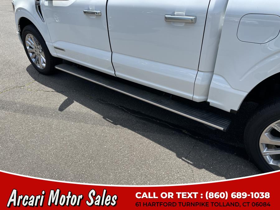2022 Ford F-150 Limited 4WD SuperCrew 5.5'' Box, available for sale in Tolland, Connecticut | Arcari Motor Sales. Tolland, Connecticut 2022 Ford F-150 Limited 4WD SuperCrew 5.5'' Box, available for sale in Tolland, Connecticut | Arcari Motor Sales. Tolland, Connecticut