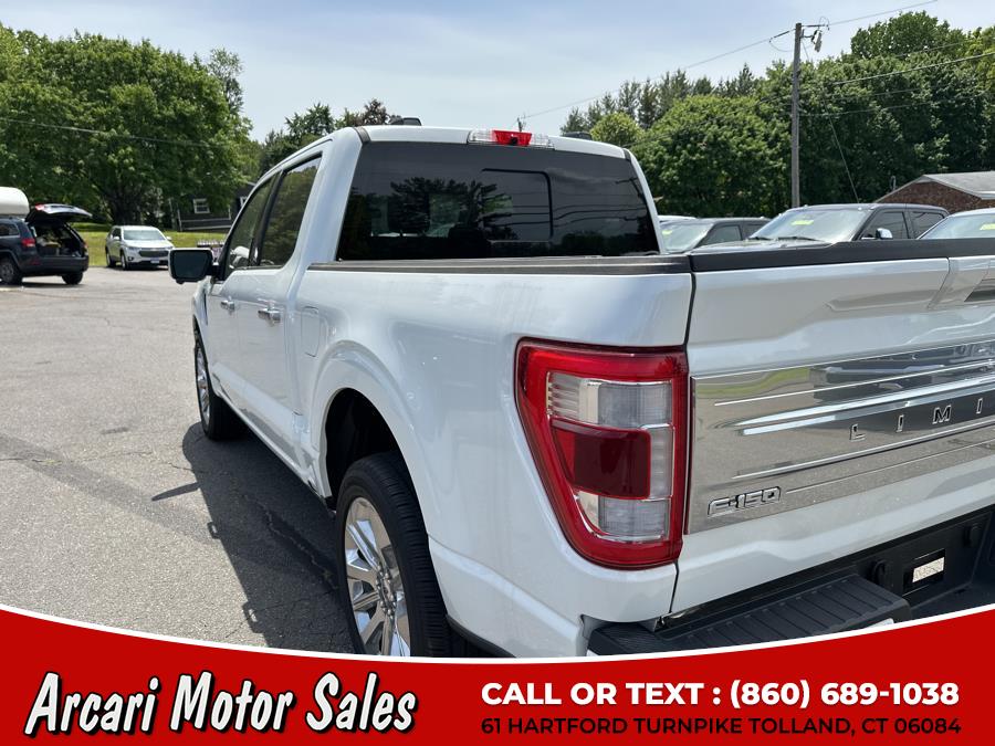 2022 Ford F-150 Limited 4WD SuperCrew 5.5'' Box, available for sale in Tolland, Connecticut | Arcari Motor Sales. Tolland, Connecticut 2022 Ford F-150 Limited 4WD SuperCrew 5.5'' Box, available for sale in Tolland, Connecticut | Arcari Motor Sales. Tolland, Connecticut
