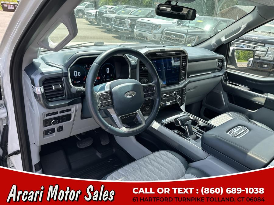 2022 Ford F-150 Limited 4WD SuperCrew 5.5'' Box, available for sale in Tolland, Connecticut | Arcari Motor Sales. Tolland, Connecticut 2022 Ford F-150 Limited 4WD SuperCrew 5.5'' Box, available for sale in Tolland, Connecticut | Arcari Motor Sales. Tolland, Connecticut