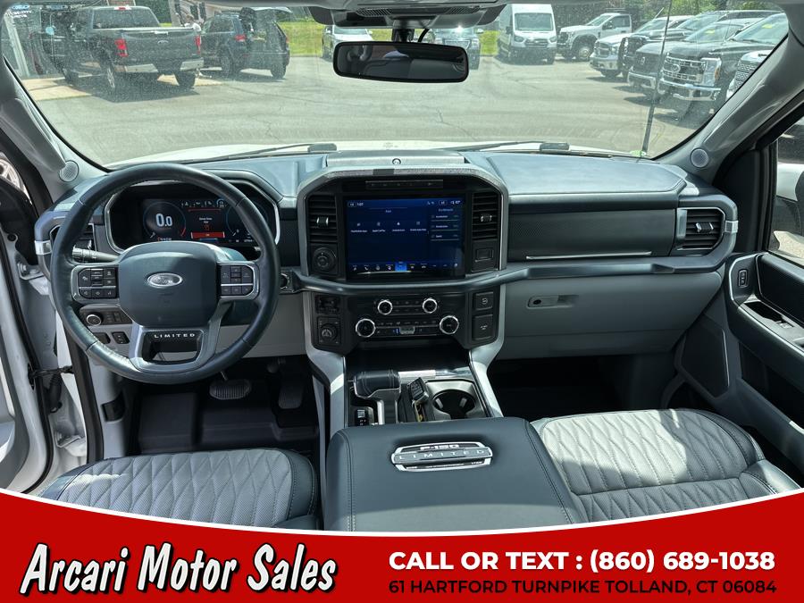 2022 Ford F-150 Limited 4WD SuperCrew 5.5'' Box, available for sale in Tolland, Connecticut | Arcari Motor Sales. Tolland, Connecticut 2022 Ford F-150 Limited 4WD SuperCrew 5.5'' Box, available for sale in Tolland, Connecticut | Arcari Motor Sales. Tolland, Connecticut